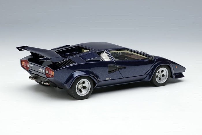 Make Up EIDOLON EM446C 1/43 Lamborghini Countach LP5000S Dark Blue 1982