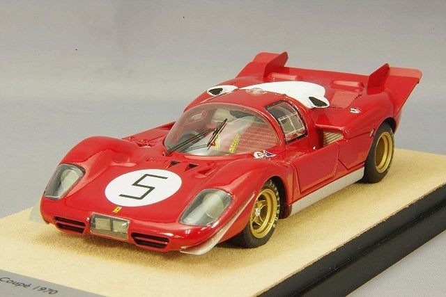 Tecnomodel TMI53C 1/43 Ferrari 512S Coupe Le Mans 1970 No.5 Resin