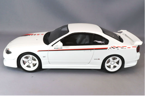 OttO OTM1035 1/18 Nissan Silvia S15 Spec R Nismo Aero 2000 White