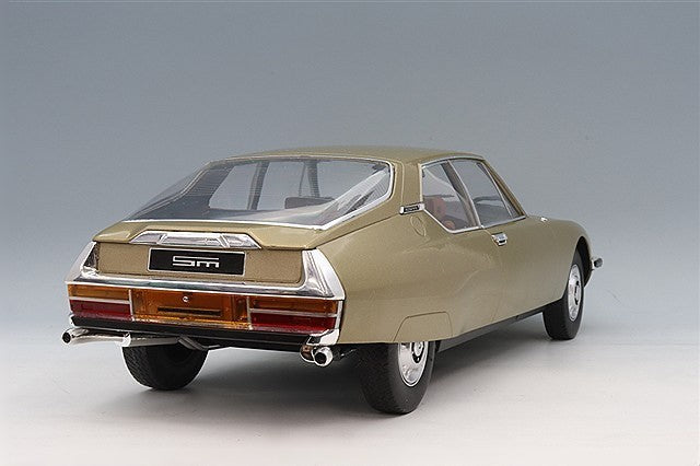 Norev NO121700 1/12 Citroen SM 1971 Sable Brown Die-cast