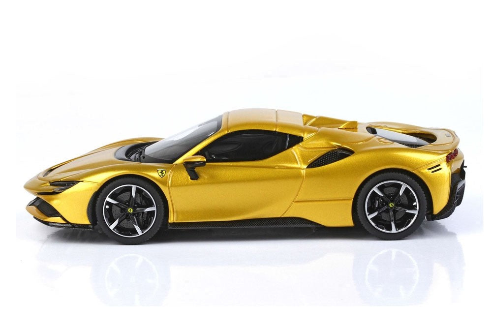 BBR BBRC249A1 1/43 Ferrari SF90 Spider Closed Roof Giallo Montecarlo Ltd 40pcs