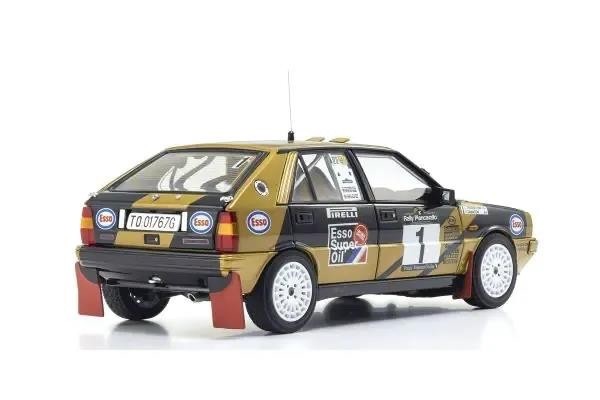 Kyosho KS08960D 1/18 Lancia Delta HF 4WD “Piancavallo Rally Winner 1987” Die-Cas