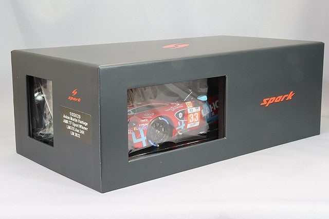 Spark S18S820 1/18 Aston Martin Vantage AMR Le Mans Class Winner 2022 #33