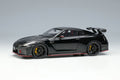 Make Up EIDOLON EM685D 1/43 Nissan GT-R NISMO 2024 Meteor Flake Black Pearl