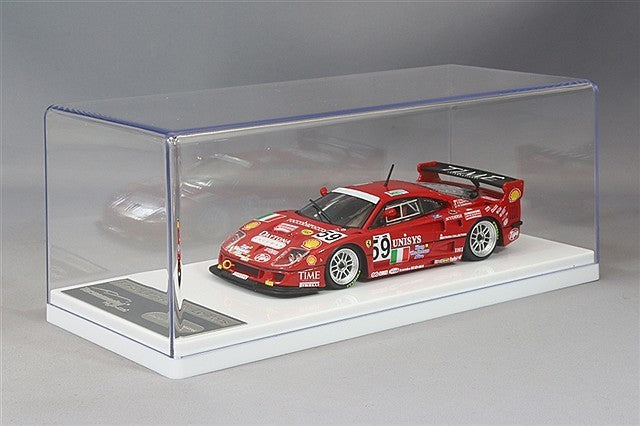 Tecnomodel TM43-63A 1/43 Ferrari F40 LM Le Mans 1996 #59 Resin