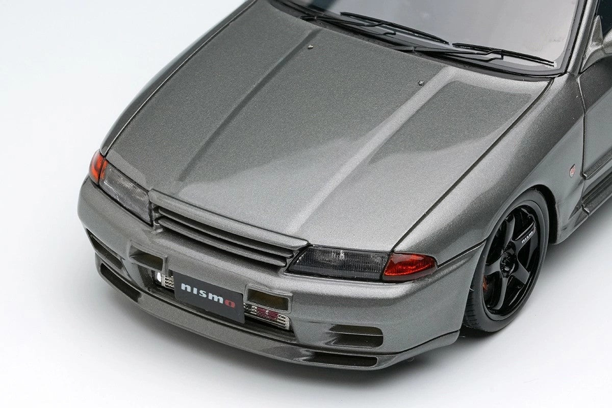 Make Up EIDOLON EM769 1/43 Nissan Skyline GT-R Nismo BNR32 CRS 2022 Dark Gray