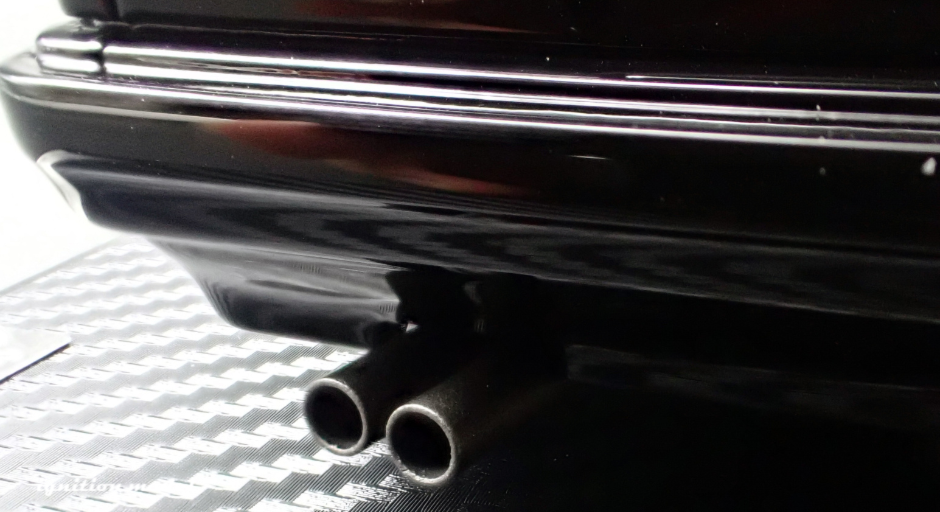 Ignition Model IG3769 1/18 Pandem 190 Black Widebody