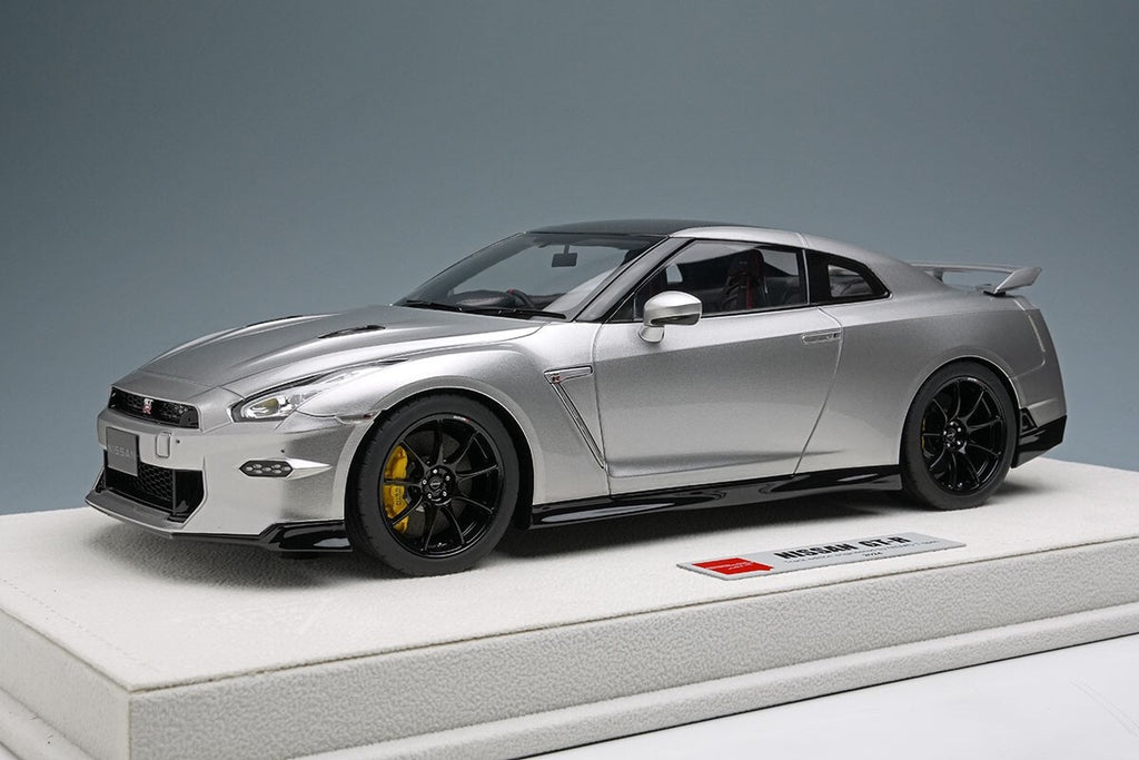EIDOLON EML084D 1/18 Nissan GT-R Track Edition by NISMO T-spec 2024 Silver