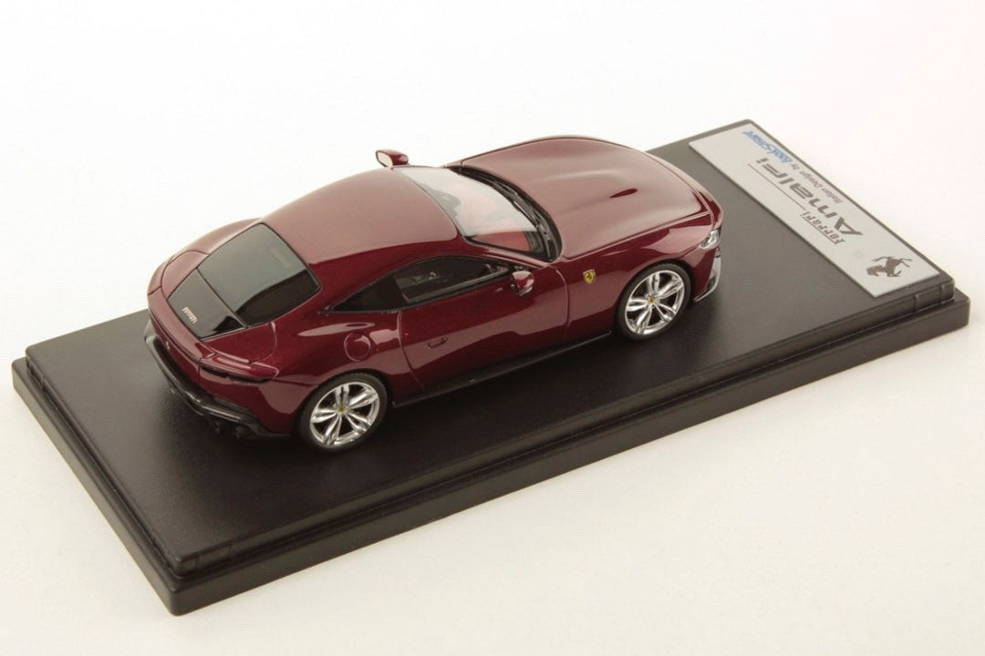 Looksmart LS560H 1/43 Ferrari Amalfi 2025 Rubino Micalizzato Ruby Red Resin