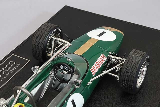 TOPMARQUES GRP122A 1/18 Brabham BT24 1967 Mexico GP #1 Resin