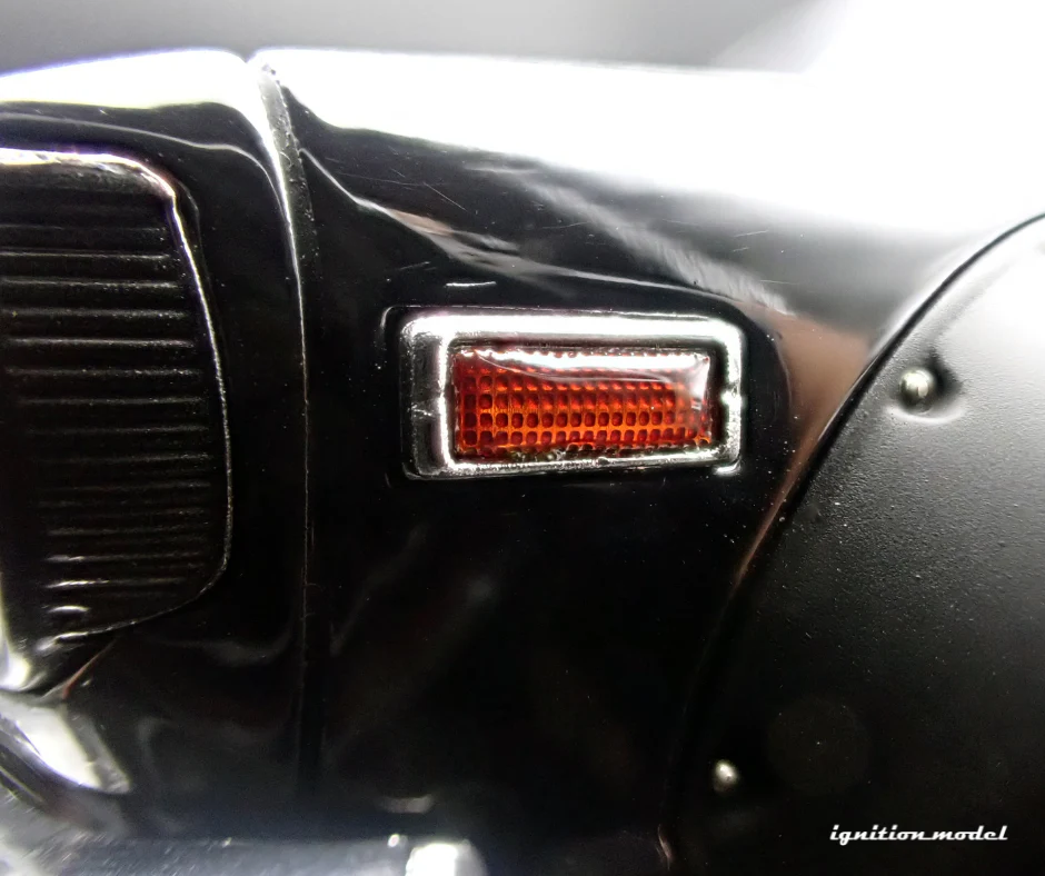 Ignition Model IG3728 1/18 Mazda RX-7 (FD3S) PANDEM Black Resin Car