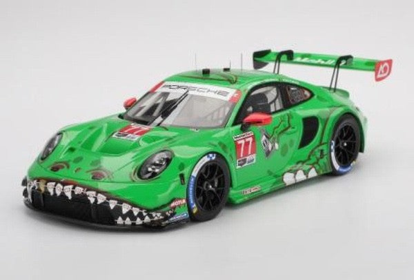 Top Speed TS0684 1/18 Porsche 911 GT3 R 992 2025 Sebring 12H Winner #77 AORacing