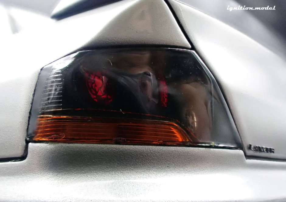 Ignition Model IG3834 1/18 Mitsubishi Lancer Evolution VIII MR CT9A Silver