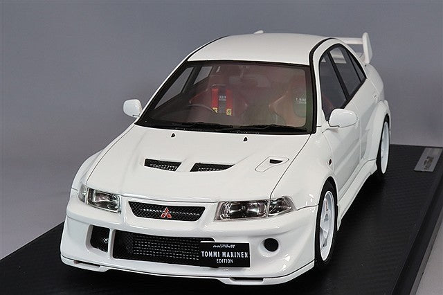 Ignition Model IG3683 1/18 Mitsubishi Lancer Evolution VI TME CP9A White Resin