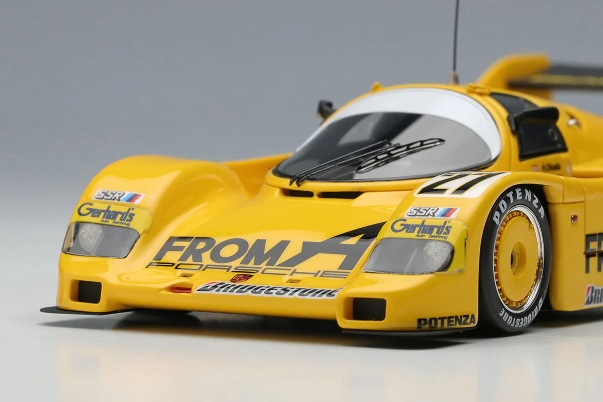 Make Up VISION VM315 1/43 Porsche 962C “FROM A” WEC in Japan 1988 No. 27
