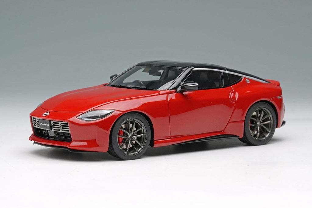 EIDOLON EM805C 1/43 Nissan Fairlady Z RZ34 Version ST 2025 Red/Black