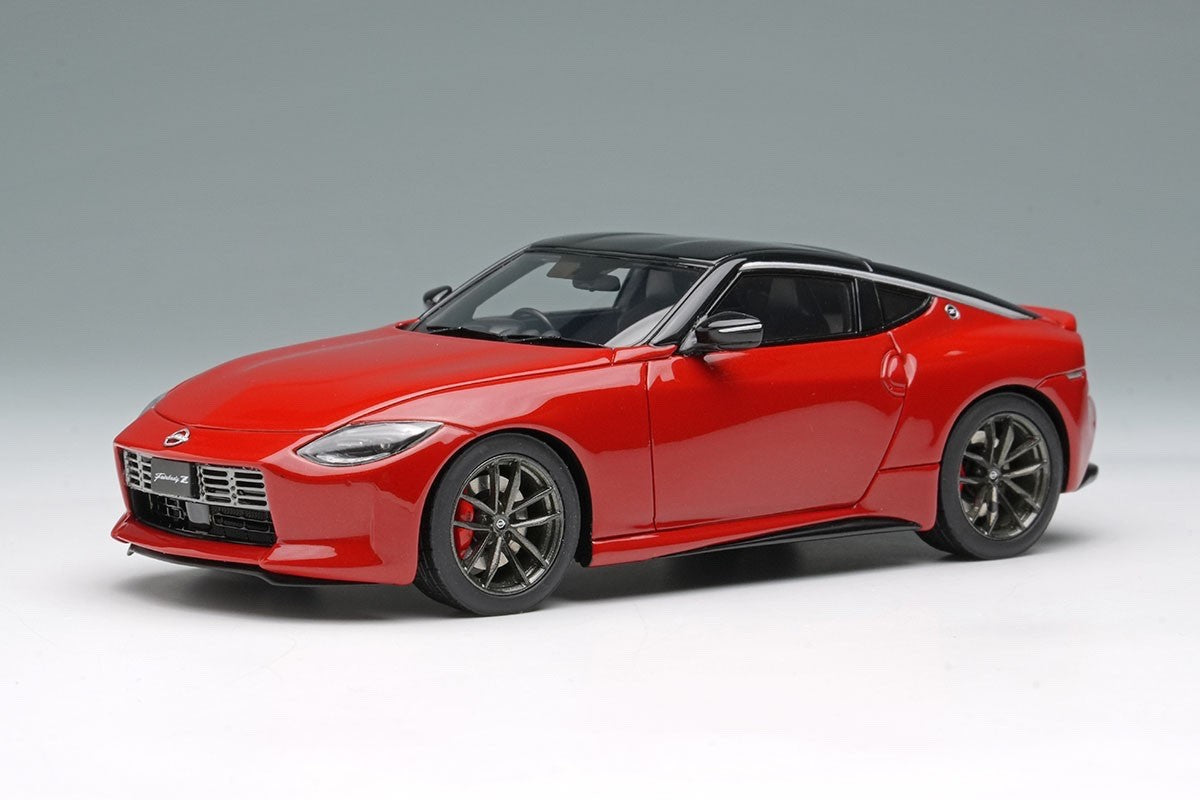 EIDOLON EM805C 1/43 Nissan Fairlady Z RZ34 Version ST 2025 Red/Black
