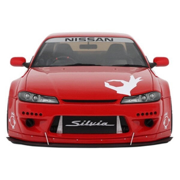 OTTO OTM1115 1/18 Nissan Silvia S15 Rocket Bunny 2014 Red Resin Model