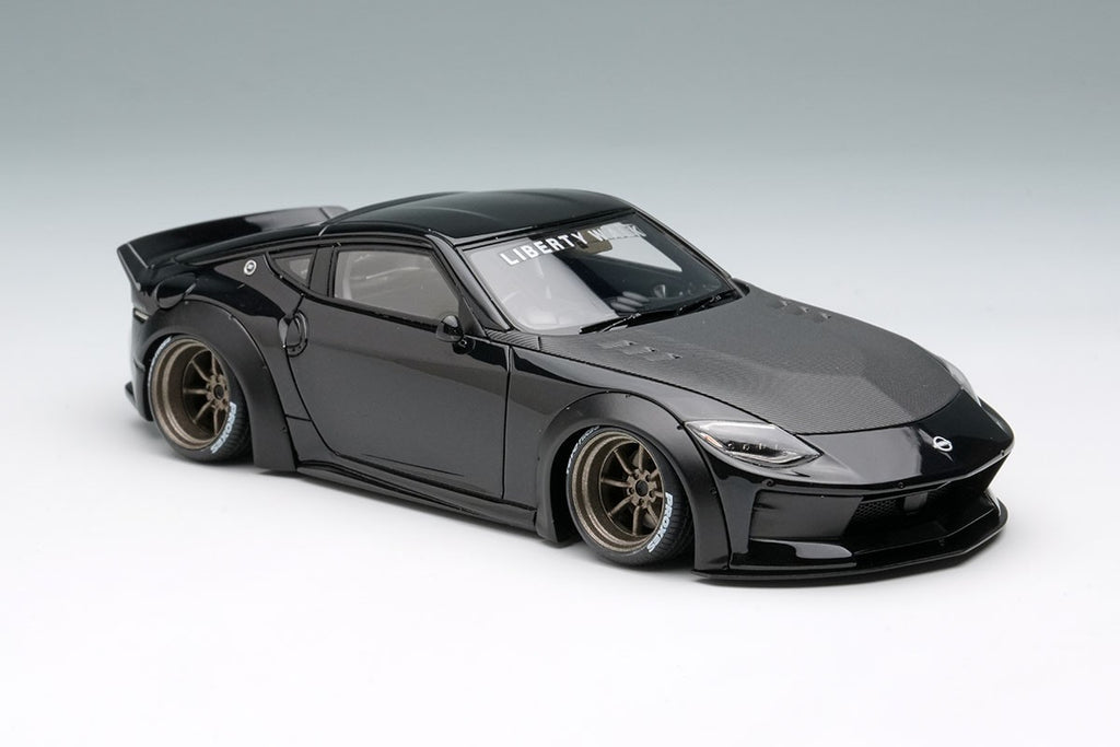 EIDOLON LB023D 1/43 lb nation Fairlady Z (RS Watanabe 8spoke wheel) Black Resin