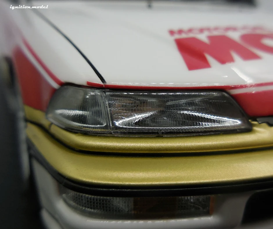 Ignition Model IG3123 1/18 Honda Civic SiR EF9 Circuit White/Red Resin