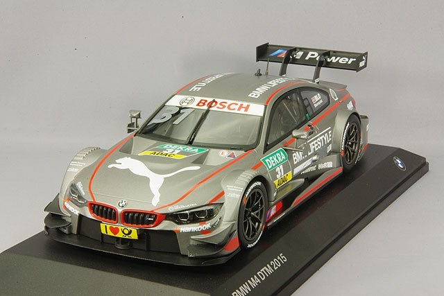 BMW 80432412367 1/18 BMW M4 DTM 2015 #31 Lifestyle Die-cast