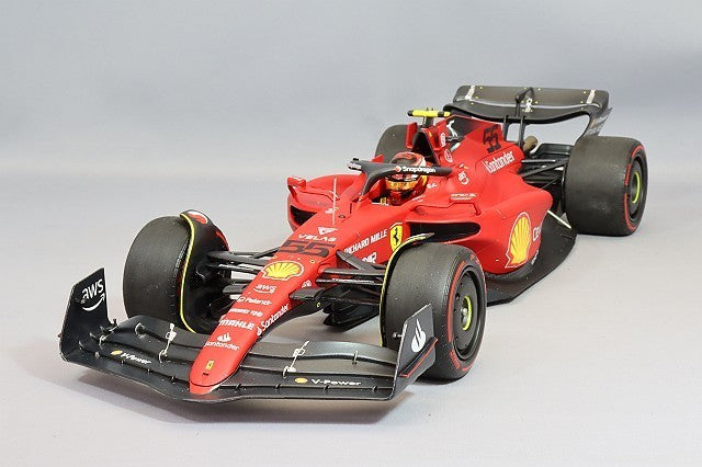 Minichamps x BBR PBBR221855 1/18 Ferrari F1-75 2022 #55