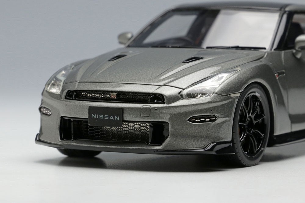EIDOLON EM696E 1/43 Nissan GT-R Nismo T-spec 2024 Dark Metal Gray Ltd 50pcs