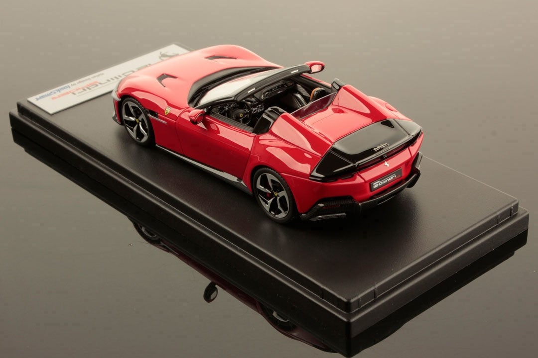 Looksmart LS556C 1/43 Ferrari 12Cilindri Spider 2024 Rosso Corsa Red Resin