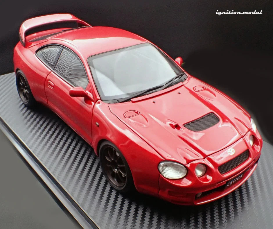 Ignition Model IG3677 1/18 Toyota Celica GT-FOUR ST205 Red Resin