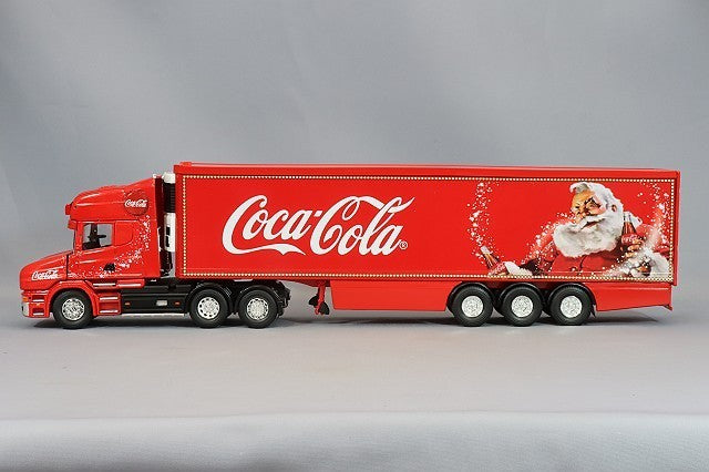 Corgi CGCC12842 1/50 Coca-Cola Christmas Classic Trailer Diecast