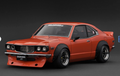 Ignition Model IG3731 1/18 Mazda Savanna (S124A) Semi Works Orange JDM
