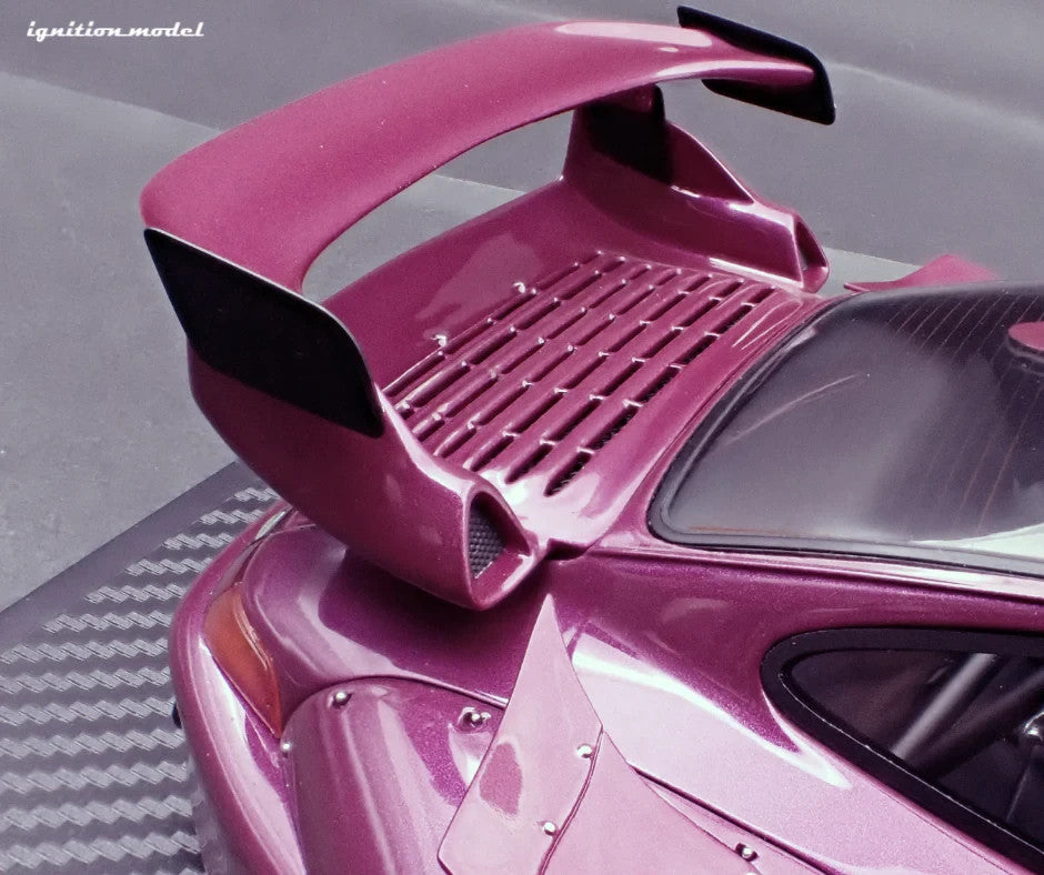 Ignition Model IG3623 1/18 RWB Porsche 993 Purple Metallic Resin