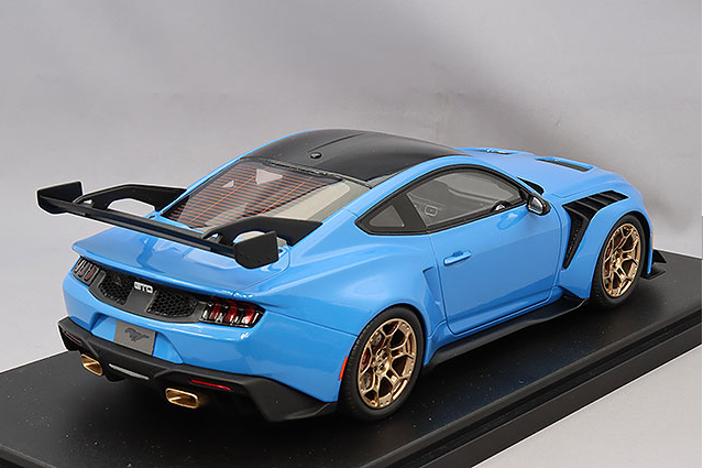 GT Spirit GTS473 1/18 Ford Mustang GTD 2024 Blue Resin