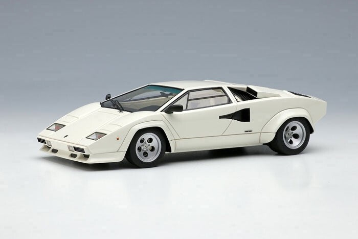 Make Up EIDOLON EM651C 1/43 Lamborghini Countach LP5000S White/White 1982