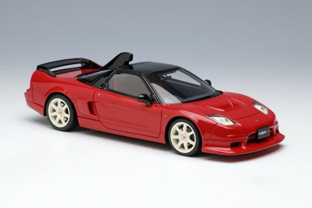 EIDOLON EM391B 1/43 Honda NSX-R GT (NA2) 2005 New Formula Red Limited 50pcs
