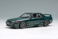 Make Up EIDOLON EM679C 1/43 Mines Skyline GT-R BNR32 Oribe Green