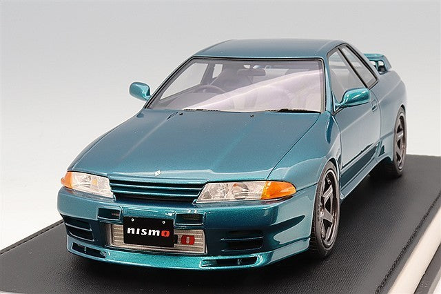 MOTORHELIX FS-MH027MG 1/18 Nissan Skyline GT-R R32 Green Resin