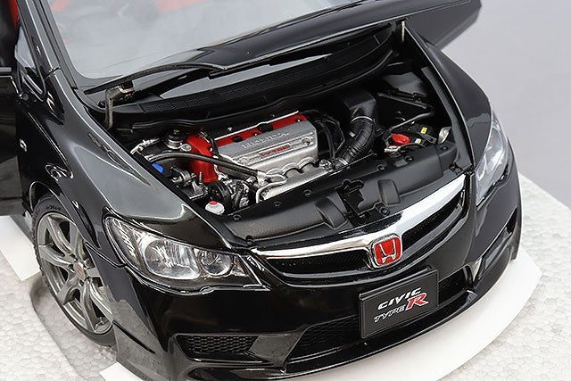 MOTORHELIX FS-M85406 1/18 Honda Civic Type R FD2 2007 Black