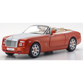 KYOSHO KS08871P 1/18 Rolls-Royce Phantom Drophead Coupé Orange Die-Cast Model