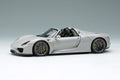 EIDOLON EM568J 1/43 Porsche 918 Spyder Fashion Grey Limited 60pcs