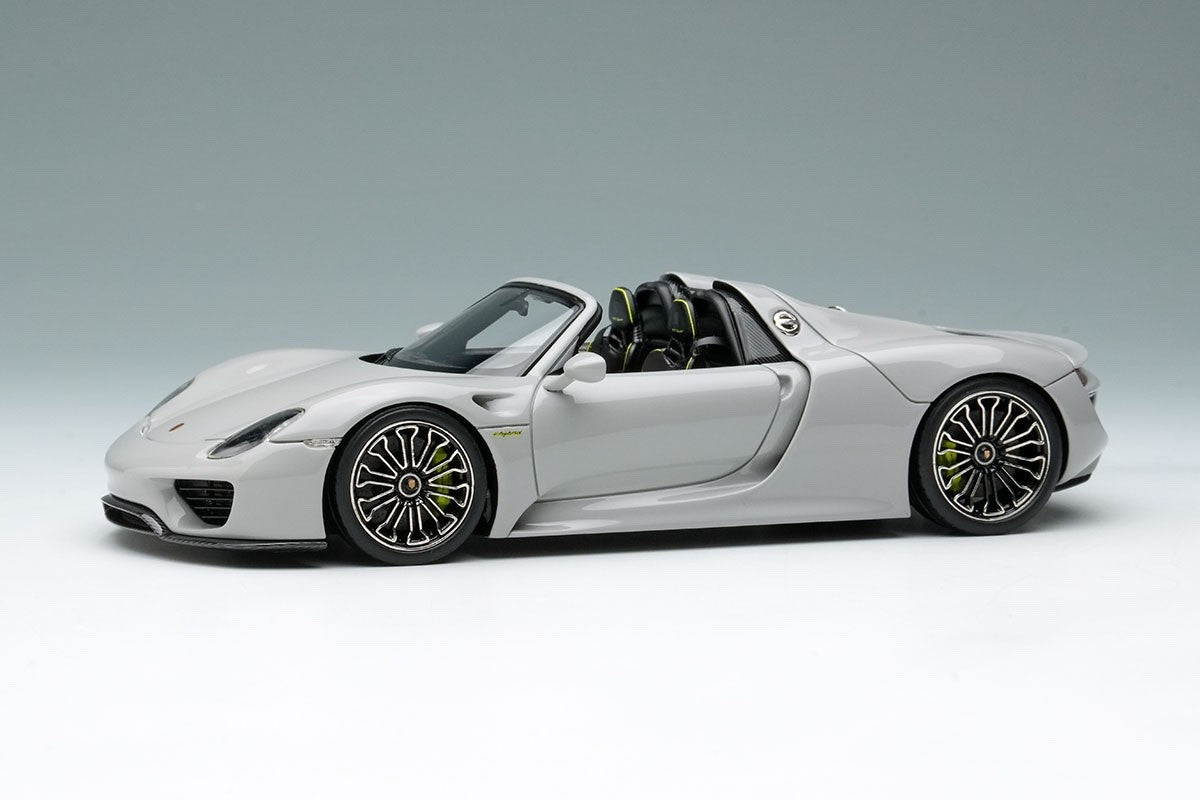 EIDOLON EM568J 1/43 Porsche 918 Spyder Fashion Grey Limited 60pcs