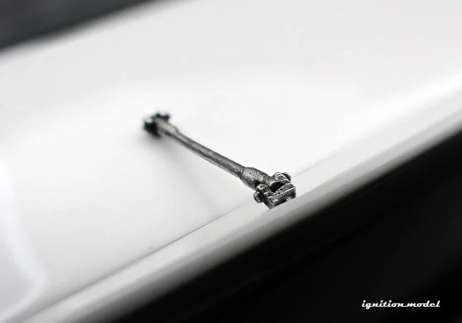 Ignition Model IG3774 1/18 PANDEM Mercedes-Benz 190 White Resin Car