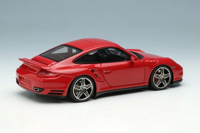 Make Up VISION VM190D 1/43 Porsche 911(997) Turbo 2006 Guards Red