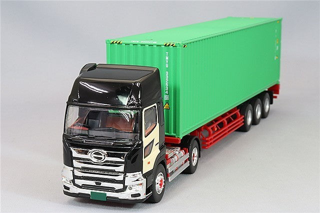 Tomica Limited Vintage NEO LVN292c 1/64 Hino Profia Trailer Black