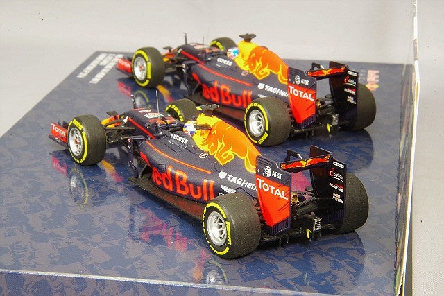 Minichamps MC472163303 1/43 Red Bull RB12 2016 2-Car Resin