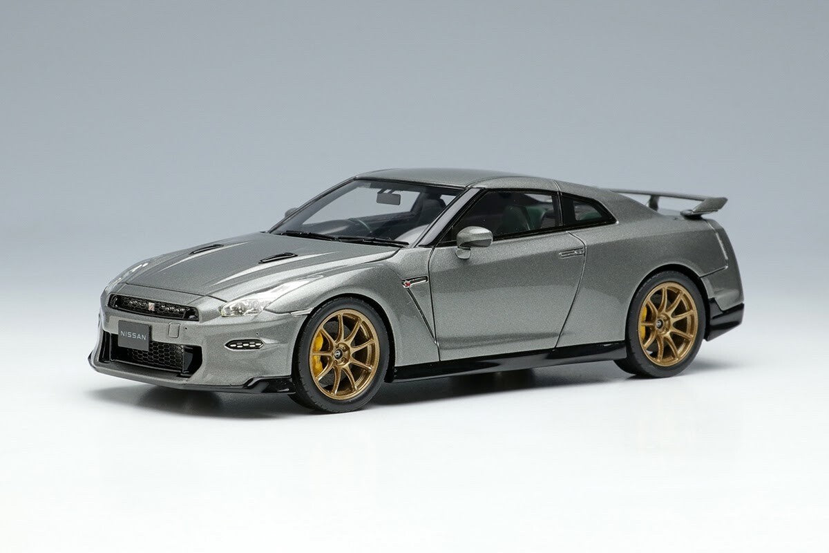 Make Up EIDOLON EM684D 1/43 NISSAN GT-R Premium edition T-spec 2024 Gray