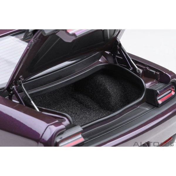 AUTOart 71771 1/18 Dodge Challenger R/T Scat Pack Widebody 2022 Hell-Raisin Meta