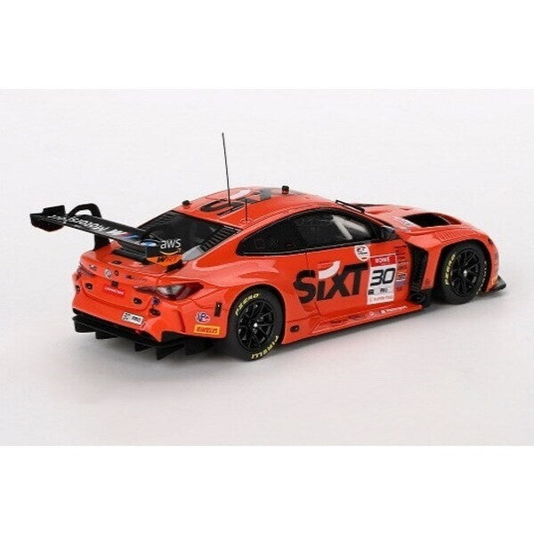 TrueScale TSM430762 1/43 BMW M4 GT3 IGTC Indy 8 Hours 2023 Winning Car BMW Team