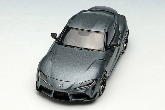 EIDOLON EM467A 1/43 Toyota GR Supra RZ 2019 Japanese ver. Matte Storm Gray
