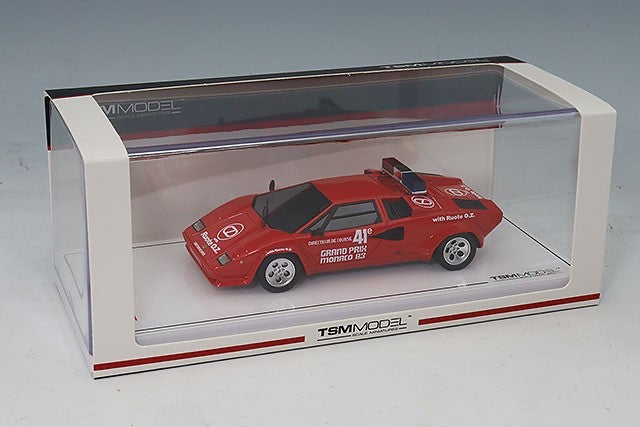 TSM TSM430861 1/43 Lamborghini Countach 1983 Monaco GP Pace Car